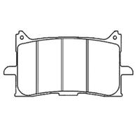 NISSIN Street /Off-Road Sintered Metal Brake pads - 2P-371ST