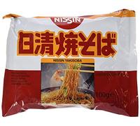 Nissin Yakisoba Instant Noodle Dry 100g (5 Packs)