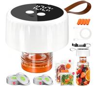 NISUNS 2026Multi Electric Mason Jar Vacuum Sealer Kit