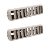 Nisza Car Air Conditioning Vents 2X Beige Car Roof Top Side Air Conditioning Vent Outlet A/C Panel Grille Cover For For Pajero V93 V97