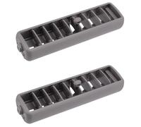 Nisza Car Air Conditioning Vents 2X Gray Car Roof Top Side Air Conditioning Vent Outlet A/C Panel Grille Cover For For Pajero V93 V97
