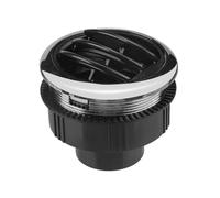 Nisza Car Air Conditioning Vents A/C Air Vent Universal Round Air Conditioning Outlet with Chrome Car Elements for RV Bus
