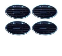 Nisza Car Air Conditioning Vents Auto Front Dashboard Center For Focus MK2 2005 2006 2007 2008 2009 2010 2011 2012 2013 Air Conditioning Outlet Vent