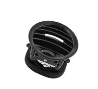 Nisza Car Air Conditioning Vents Black/Chrome A/C Air Vent Cover Outlet Grille For ADAM For CORSA D MK3 13417363 2201099 Car Accessories
