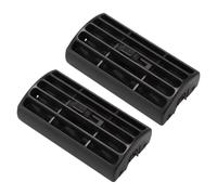 Nisza Car Air Conditioning Vents Dashboard Air Conditioner Vent Outlet Panel For Chevy For Express For GMC For Savana 1500 2500 3500 4500 1996-2020 AC Grille 23135645