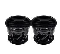 Nisza Car Air Conditioning Vents For Caddy 2004-2015 Car Dash Dashboard Air Vent Grill Cover Trim Black 2K0819703B 3VEX7039AA