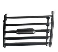 Nisza Car Air Conditioning Vents Rear Armrest Center AC Air Vent Grill Folding Cilp Trim For 7 7.5 GTI For Rline 2013-2020 5G0819203 Car Accessories