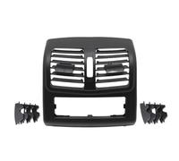 Nisza Car Air Conditioning Vents Rear Center Console Air Conditioning AC Vent Grille Outlet Frame Cover For Benz W212 For E Class E260 E300 E320 E400 2012-2015