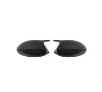 Nisza Car Mirror Shell Cap Housing 2x Car Side Door Rearview Side Mirror Cover Cap For E90 E91 2005-2007 For E92 E93 2006-2009 For M3 Style For E80 E81 E87
