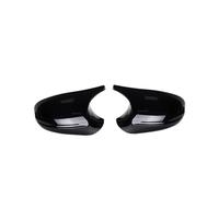 Nisza Car Mirror Shell Cap Housing 2x Car Side Door Rearview Side Mirror Cover Cap For E90 E91 2005-2007 For E92 E93 2006-2009 For M3 Style For E80 E81 E87