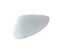 Nisza Car Mirror Shell Cap Housing Rear View Mirror Cover Unpainted White Left/Right Side Door Wing Mirror Cover Cap for Accord 2018 2019 2020 without Lamp Type