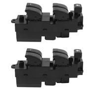 Nisza Car Side Window Switch 2X Car R Side Power Master Window Switch Button Lifter AB39-14540-AB For &anger PX/T6 For BT50 PRO 2012-2018