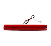 Nisza Car Third Brake Taillight Universal LED Tailight 12V Rear Brake Light 18 24 LedsLampe d'arrêt arrière automatique Indicateur stationnement sur toit 34cm 39cm pour voiture SUV