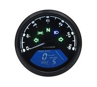 Nisza Motorbike Instrument assembly Speedometer Tachometer Motorbike Gauge Digital Indicator Motorcycle Accessories Universal Speedometer Tachometer Odometer