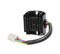 Nisza Motorbike Regulator Rectifier Motocycle Voltage Regulator Rectifier For ATV Quad For GY6 CG 125CC 150 200 250 152QMI 157QMJ Moped Scooter Accessories