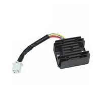 Nisza Motorbike Regulator Rectifier Motorcycle Scooter 4-wire 5-wire Rectifier 12V Voltage Regulator For ATV For GY6 50 150cc Motorbike Stabilizer Kit
