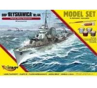 Niszczyciel ORP "BŁYSKAWICA" - Mirage Hobby