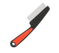 Nit Free Terminator Lice Comb, Stainless Steel Fine Tooth Comb Head Lice Comb, Professional Kids Pets and Adults Head Lice Nit Removal Hair Comb for Lice Eggs