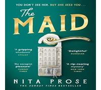 Nita Prose The Maid Paperback Book Nita Prose Multicolor