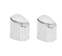 NITAGO 2 Pieces Handbrake Button Cover Shell Replacement Parking Vehicle Brake Handle Repair PP Snap Closure Suitable for service