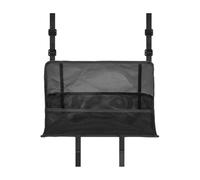 NITAGO Car Storage Organizer Universal Mesh Net Back Organizer Purse Holder Netting Pouch Suitable for Drivers Families City Commutes Weekend Get, Black