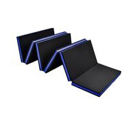 NITAGO Folding Mechanics Thick Kneeling Pad Waterproof with Handle Kneeling Maintenance Mat for Gardening Home, Blue