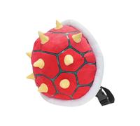NITCA Red Koopa Troopa Backpack Turtle Shell Yellow Spiked Soft Stuffed Cartoon Cute Turtle Costume Backpack Tortoise Shell Bag Toys 11.6"