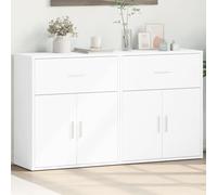 NITCA Sideboards 2 pcs,Storage Cabine,Modern Sideboard Fronts Storage Cabinet Cupboard, Buffet Table,Farmhouse Style, for Living Room,Engineered Wood, Tipo 1 60x31x70 cm