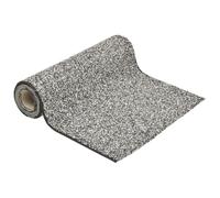 NITCA Stone Liner,Pond Liner,Pond Gravel,Pond Underlay/Stream Edge Cover,for Pond and Pond Edge Very Weather Resistant High UV Stabilisation Gravel Film, Grey 400x60 cm