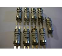 NITD COPPER BUSSMANN FUSES NITD FUSES 2A 4A 6A 10A 16A 20A 25A 32A 20M32 (2PACK) (NITD4 BUSSMANN FUSE (2))