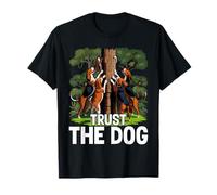 Nite Hunt Coonhounds: Trust The Dog T-Shirt