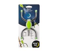 Nite Ize BGT02-17-R7 BugLit Micro Flashlight Standing or Hanging Task Light, Lime
