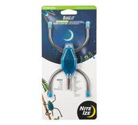 Nite Ize BGTR02-38-R7 BugLit Micro Flashlight USB Rechargeable Task Light, Bright Blue