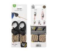 Nite Ize CamJam Cord Tightener Tie-down + cord - 2 pcs.