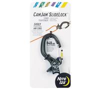 Nite IZE CamJam SlideLock Cable Tightener Small | Features Pull-to-Tighten Lock and Quick-Release Lever, 280 lb Working Load Limit and 840 lb Break Strength, Fits Sizes 2-5mm