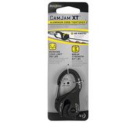 Niteize CamJam XT Aluminium Rope Tightener, Black One Size