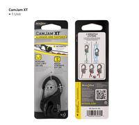 Niteize CamJam XT Aluminium Rope Tightener, Black One Size