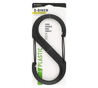 Nite Ize Carabiner Double s-binner T. 10, Black ni-sbp10-03-01bg S-Biner 10