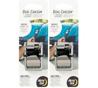 Nite Ize CJD-11-R3 Dual Cam Jam Webbing Tensioner, Steel, 1-Inch (Pack of 2)
