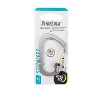 Nite Ize CSL3-11-R6 Stainless Steel Slide Lock, Size 3