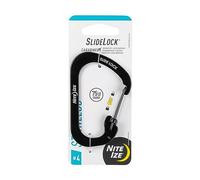 Slidelock Carabiner #4 (Stainless Steel) One Size