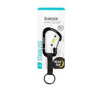 Nite Ize SlideLock Key Ring #3 Carabiner black