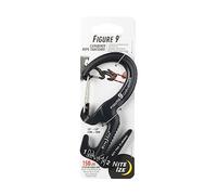 Nite Ize Figure 9 Carabiner Rope Tightener Black
