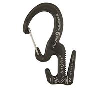 NITE IZE Figure 9 Carabiner Rope Tightener, Black, Small