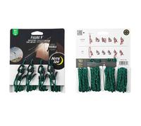 Nite Ize Figure 9 reflective tent line kit - Green - 4 pieces