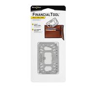 Nite Ize Financial Tool Multi Tool Card Financial Tool Multi Tool Card - Steel, N/A