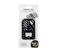 Nite Ize Financial Tool Wallet Multitool - Black