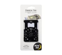 Nite Ize FinancialTool RFID Blocking Wallet Multitool - Black