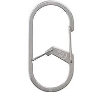 Nite Ize GS3-11-R6 G-Series Dual Chamber Carabiner, Silver, 3 (EU)