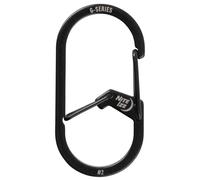 Nite Ize Dual Chamber G-Series 2 Carabiner - black